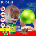 RAMILOO Non-Toxic Rat Repellent Tablets,for Indoor Use,Herbal Formula Electronic Trap