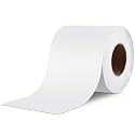 Ramkle RV Roof Tape, 6 Inch x 50 Feet RV Sealant Tape, UV & Waterproof RV White Seal Tape for RV Repair, Window, Boat Sealing, Truck and Trailer Roof Sealant, Stop Camper Roof Leaks