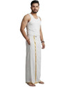 Ramraj Cotton Genxt Insta Ready-to-Wear Dhoti without