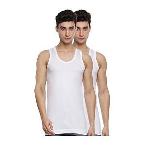 RAMRAJ COTTON Mens Comfort Combed Cotton Sleeveless