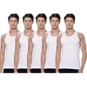 RAMRAJ COTTON Men39s Comfort Combed Cotton Sleeveless