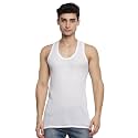 RAMRAJ COTTON Men39s White Inner VestBanian 