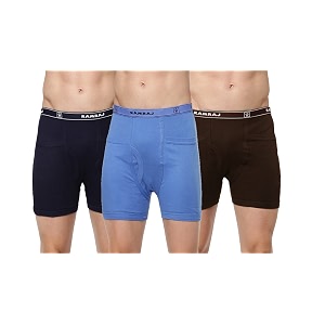 RAMRAJ COTTON Men Cotton Trunks - Multicolor