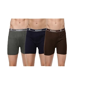 RAMRAJ COTTON Men Cotton Trunks - Multicolor