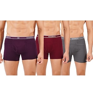 RAMRAJ COTTON Men Cotton Trunks - Multicolor