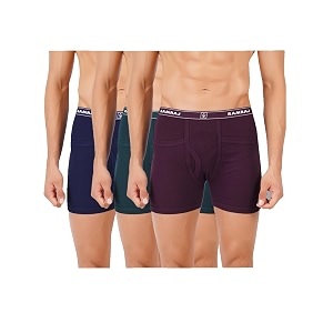 RAMRAJ COTTON Men Cotton Trunks - Multicolor