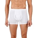 RAMRAJ COTTON Men Fine Jersy White Pocket