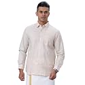 RAMRAJ COTTON Men's Solid Regular Fit Shirt