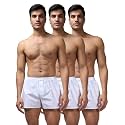 RAMRAJ COTTON Men White Solid Half Sleeve