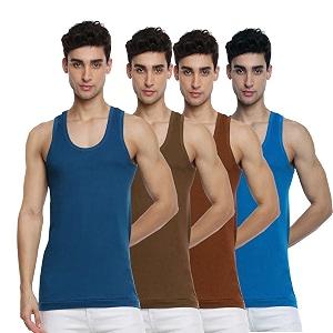 RAMRAJ COTTON mens Vest