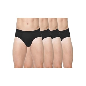 RAMRAJ COTTON Solid Inner Elastic Brief for