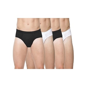 RAMRAJ COTTON Solid Inner Elastic Brief for