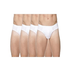 RAMRAJ COTTON Solid Inner Elastic Brief for