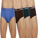 RAMRAJ COTTON Men Pack Of 4 Solid