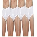 RAMRAJ COTTON Men Pack Of 4 Solid
