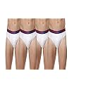 RAMRAJ COTTON Men Pack Of 4 Solid