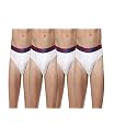 RAMRAJ COTTON Men Pack Of 4 Solid