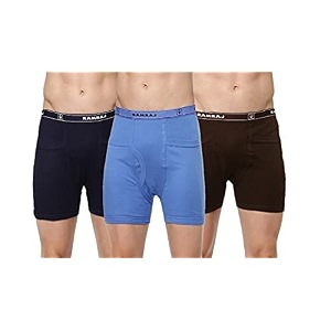 RAMRAJ COTTON Mens 100 Soft Combed Rib