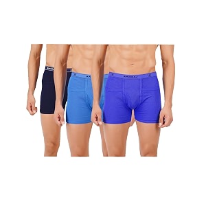 RAMRAJ COTTON Men Cotton Trunks - Multicolor