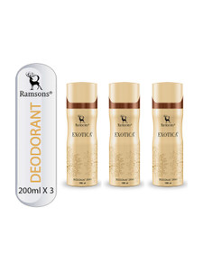 RAMSONS EXOTICA. Deodorant Spray - For Men
