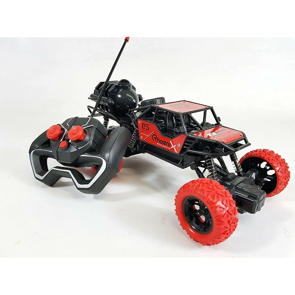 Ramus 6x6 Wheel Smoking Rock Crawler Monster Truck 6WD Spray RC Car 2 ...