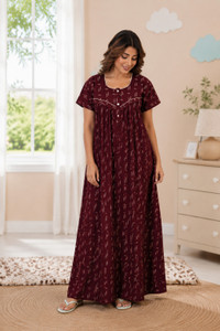 Ramya Trends Women Maternity Nursing Nighty