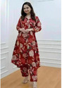 Ramyka Top Palazzos Co-ords Set