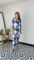 Ramyka Top Palazzos Co-ords Set