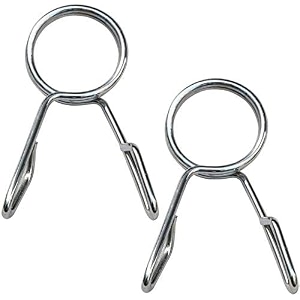 ranac gym locks for bars pack of 2 locks  spring locks  collars clippers size 26 mm