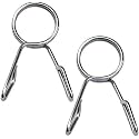 RANAC Gym Locks for Bars Pack of 2 Locks | Spring Locks ; Collars, Clippers Size 26 MM