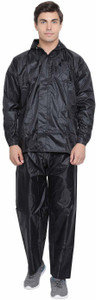 rancard solid unisex raincoat