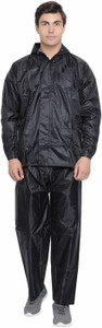 rancard solid unisex raincoat