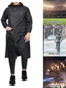 RANCARD Solid Men Raincoat