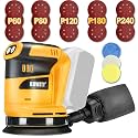Cordless Random Orbital Sander for DEWALT 20v Battery(No Battery)