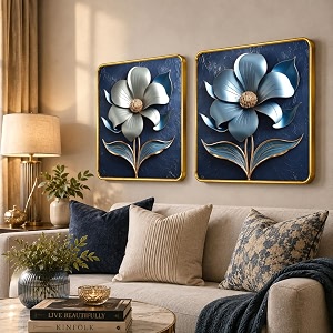 RANDOM Premium Square Wall Painting Set of
