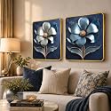 RANDOM Premium Square Wall Painting Set of