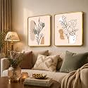 RANDOM Premium Square Wall Painting Set of