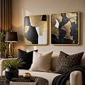 RANDOM Premium Square Wall Painting Set of