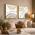 RANDOM Premium Square Wall Painting Set of