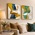 RANDOM Premium Square Wall Painting Set of