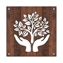 RANDOM Privacy Room Divider Hanging Panel Modern Screen Partition for Decorating Bedroom, Dining, Study & Living Room (RSD-4053) 12 Panels Engineered Wood