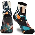 RANDY SUN Barefoot Quick-Dry Sand Beach Socks, Breathable Seamless Yoga Sock With TPE Sole