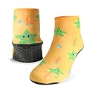 RANDY SUN Barefoot Quick-Dry Sand Beach Socks, Breathable Seamless Yoga Sock With TPE Sole