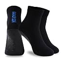 RANDY SUN Barefoot Quick-Dry Sand Beach Socks, Breathable Seamless Yoga Sock With TPE Sole