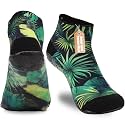 RANDY SUN Barefoot Quick-Dry Sand Beach Socks, Breathable Seamless Yoga Sock With TPE Sole