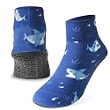 RANDY SUN Barefoot Quick-Dry Sand Beach Socks, Breathable Seamless Yoga Sock With TPE Sole