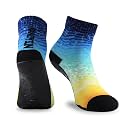 RANDY SUN Barefoot Quick-Dry Sand Beach Socks, Breathable Seamless Yoga Sock With TPE Sole