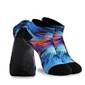 RANDY SUN Barefoot Quick-Dry Sand Beach Socks, Breathable Seamless Yoga Sock With TPE Sole