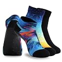 RANDY SUN Barefoot Quick-Dry Sand Beach Socks, Breathable Seamless Yoga Sock With TPE Sole