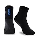 RANDY SUN Barefoot Quick-Dry Sand Beach Socks, Breathable Seamless Yoga Sock With TPE Sole